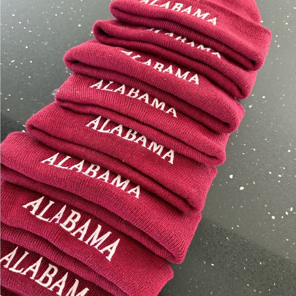 Bundle of 10 Alabama Crimson Tide Knit Beanie - Picture 4 of 5